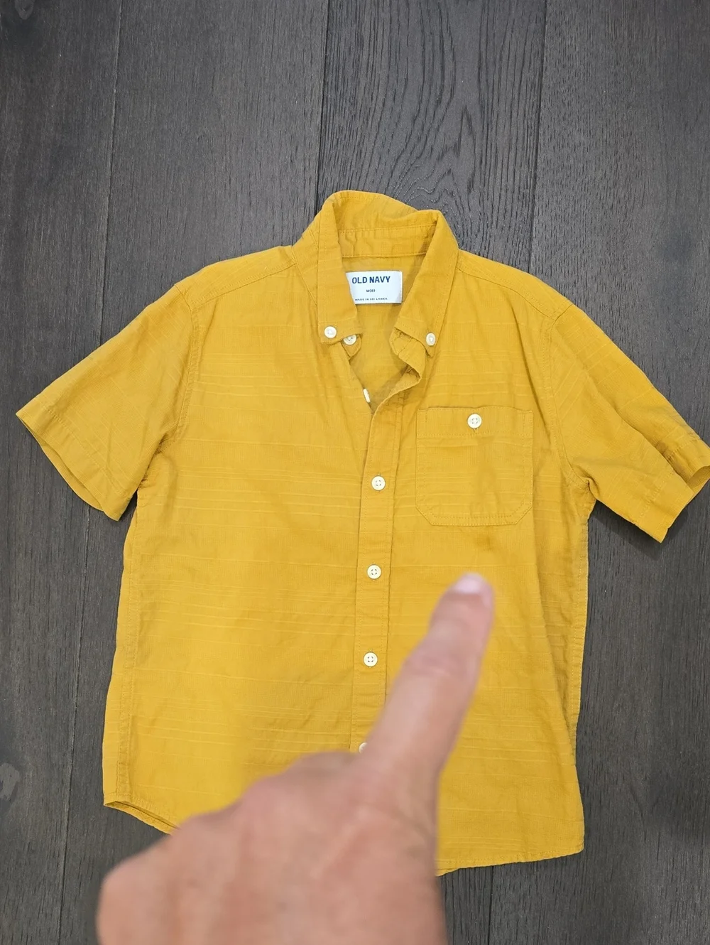Old Navy Button-Up Shirt Boys Bundle